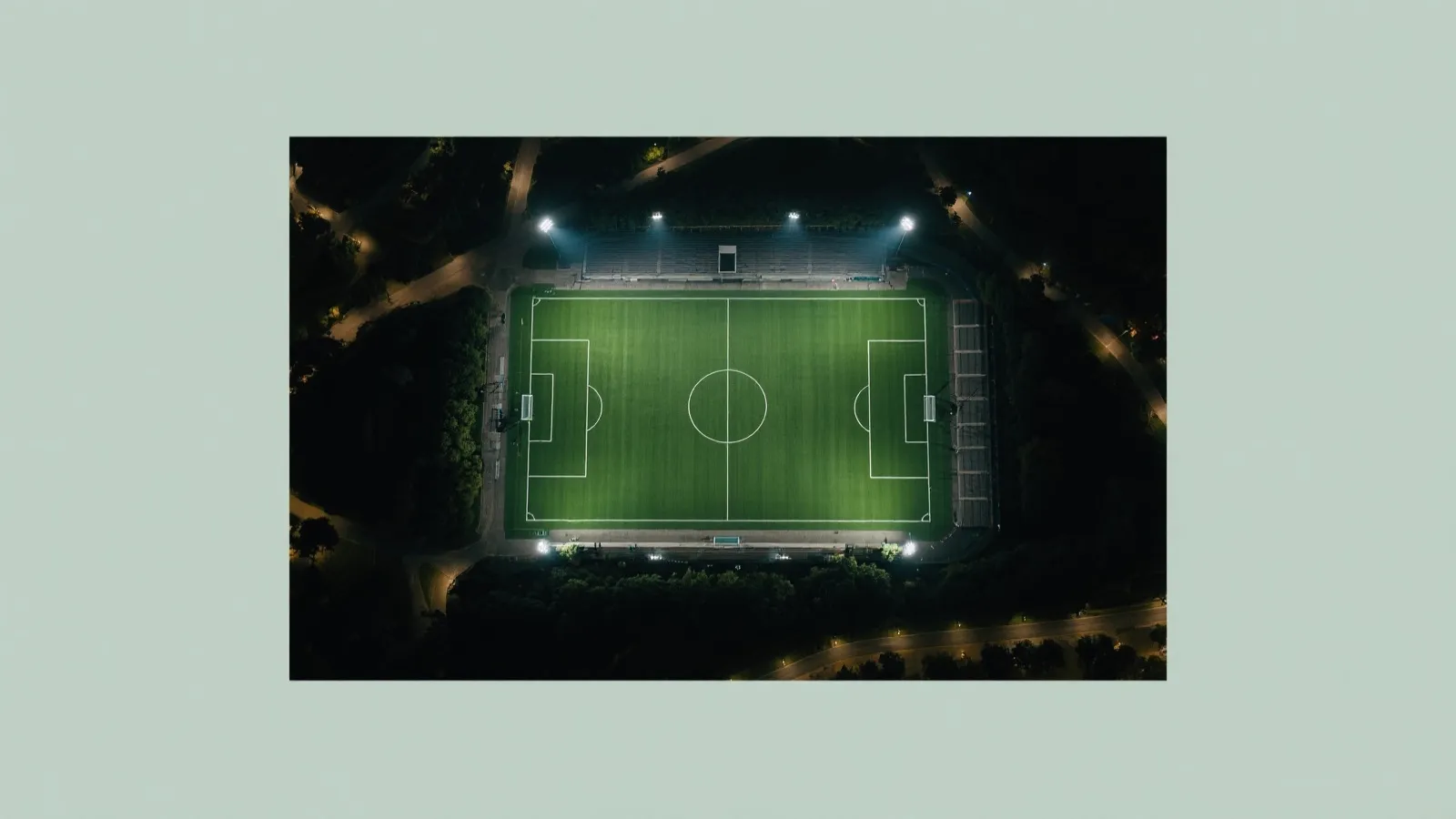 法甲赛场氛围图